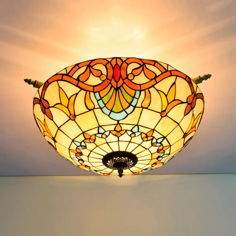 Modern Crystal Chandeliers for Contemporary HomesModern Crystal Chandeliers for Contemporary HomesHandcrafted Baroque Dome Semi Flush Mount Ceiling Lamp with 5 Stained Glass Bulbs in White/Blue – 21.5"/25.5" W Modern Crystal Chandeliers for Contemporary HomesModern Crystal Chandeliers for Contemporary HomesHandcrafted Baroque Dome Semi Flush Mount Ceiling Lamp with 5 Stained Glass Bulbs in White/Blue – 21.5"/25.5" W