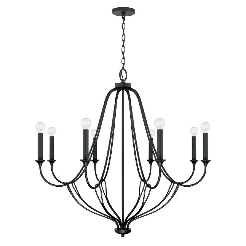 LED Chandeliers for Energy - Efficient LightingLED Chandeliers for Energy - Efficient LightingBentley 37.5" 8-light Black Iron Chandelier LED Chandeliers for Energy - Efficient LightingLED Chandeliers for Energy - Efficient LightingBentley 37.5" 8-light Black Iron Chandelier