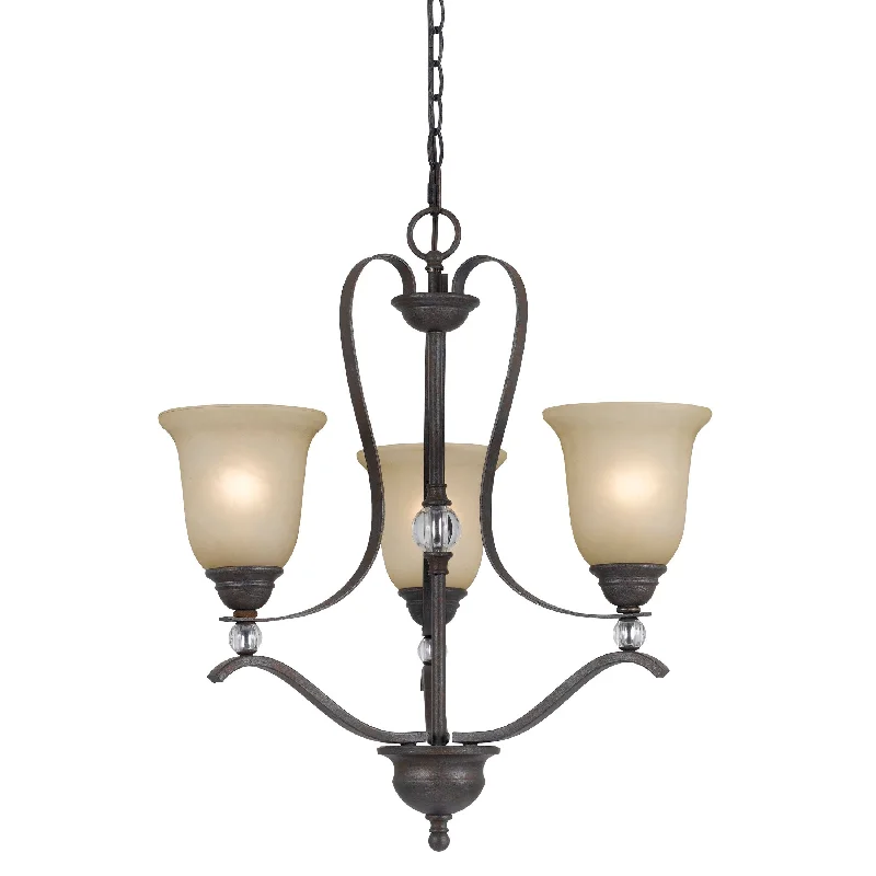 Mid - Century Modern Chandeliers for Vintage AppealMid - Century Modern Chandeliers for Vintage AppealBenzara 3 Bulb Uplight Chandelier with Metal Frame and Glass Shades, Gray and Bronze Mid - Century Modern Chandeliers for Vintage AppealMid - Century Modern Chandeliers for Vintage AppealBenzara 3 Bulb Uplight Chandelier with Metal Frame and Glass Shades, Gray and Bronze