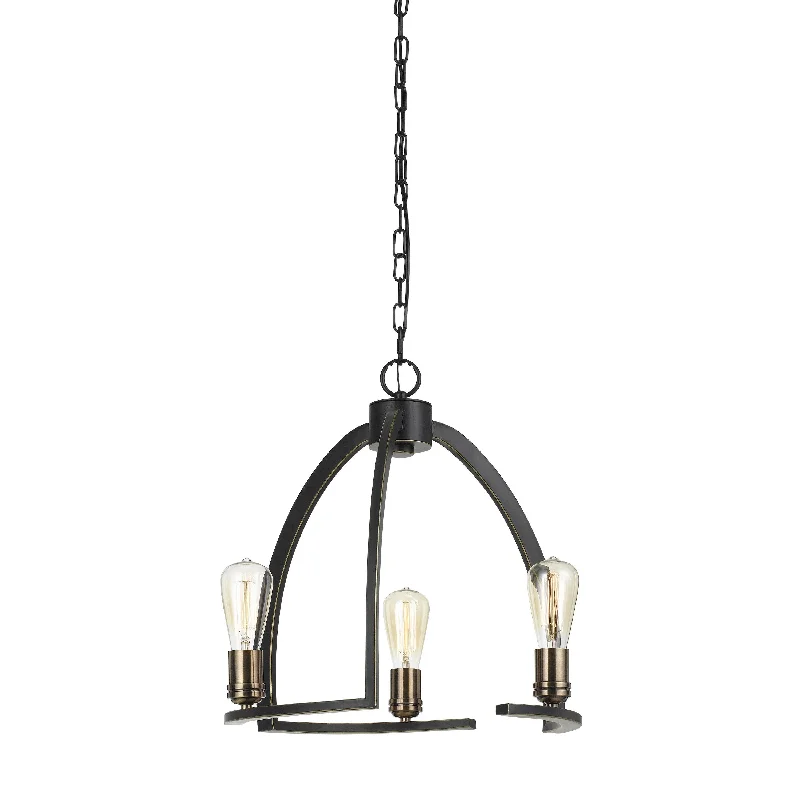 Ceiling - Mounted Chandeliers for Standard CeilingsCeiling - Mounted Chandeliers for Standard CeilingsBenzara 3 Coinciding Metal Chandelier with 6 Feet Chain, Black Ceiling - Mounted Chandeliers for Standard CeilingsCeiling - Mounted Chandeliers for Standard CeilingsBenzara 3 Coinciding Metal Chandelier with 6 Feet Chain, Black