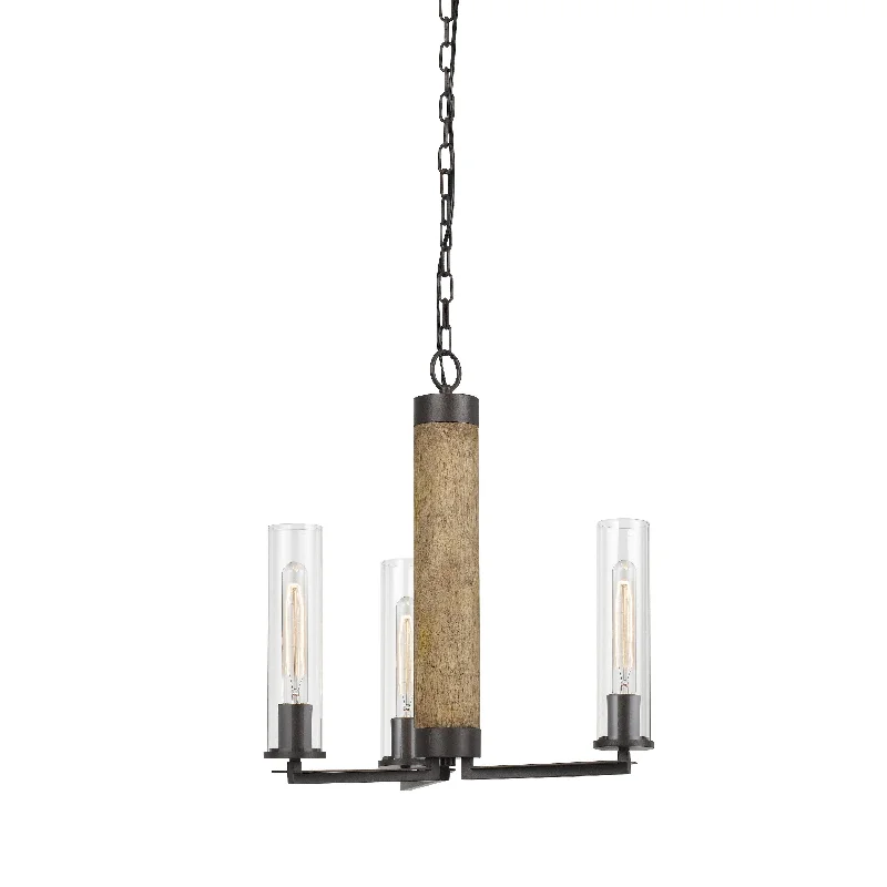 Chandeliers with Clear Crystal for a Sparkling EffectChandeliers with Clear Crystal for a Sparkling EffectBenzara 3 Glass Shade Metal and Wooden Chandelier with Chain, Black and Clear Chandeliers with Clear Crystal for a Sparkling EffectChandeliers with Clear Crystal for a Sparkling EffectBenzara 3 Glass Shade Metal and Wooden Chandelier with Chain, Black and Clear