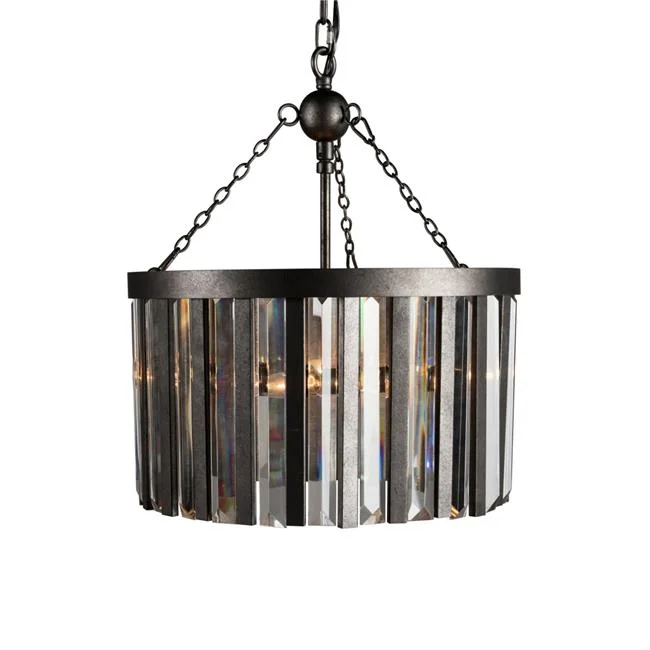 Chandeliers with Adjustable Height for Custom InstallationChandeliers with Adjustable Height for Custom InstallationBenzara 4 Light Glass Cut Flat Iron Frame Chandelier, Gray Chandeliers with Adjustable Height for Custom InstallationChandeliers with Adjustable Height for Custom InstallationBenzara 4 Light Glass Cut Flat Iron Frame Chandelier, Gray