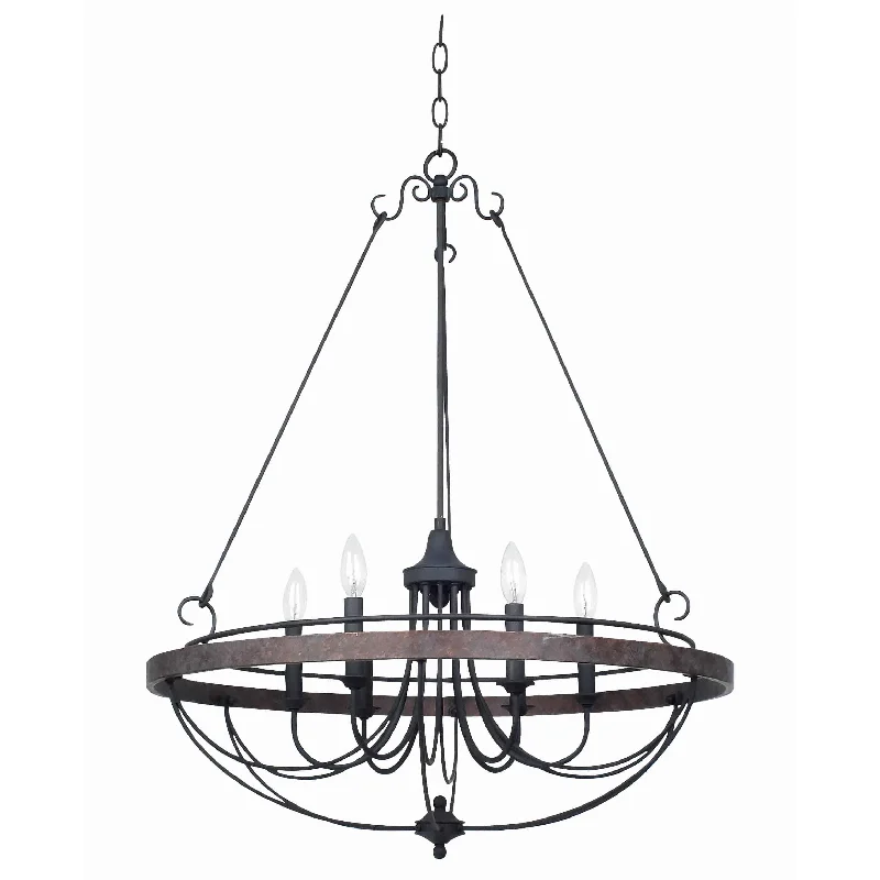 Chandeliers with Metal Frames in Silver FinishChandeliers with Metal Frames in Silver FinishBenzara 6 Bulb Metal Wagon Wheel Candle Chandelier with Scrollwork Details, Black Chandeliers with Metal Frames in Silver FinishChandeliers with Metal Frames in Silver FinishBenzara 6 Bulb Metal Wagon Wheel Candle Chandelier with Scrollwork Details, Black