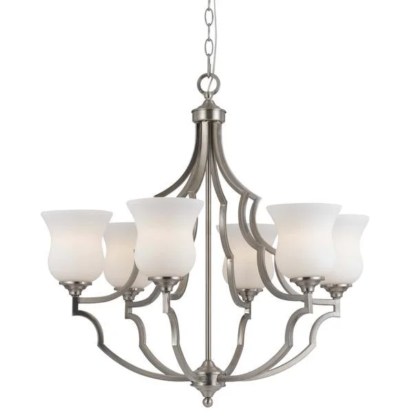 Chandeliers for Living Rooms to Create a Focal PointChandeliers for Living Rooms to Create a Focal PointBenzara BM223080 6 Bulb Uplight Chandelier with Metal Frame & Glass Shades,Silver & White Chandeliers for Living Rooms to Create a Focal PointChandeliers for Living Rooms to Create a Focal PointBenzara BM223080 6 Bulb Uplight Chandelier with Metal Frame & Glass Shades,Silver & White