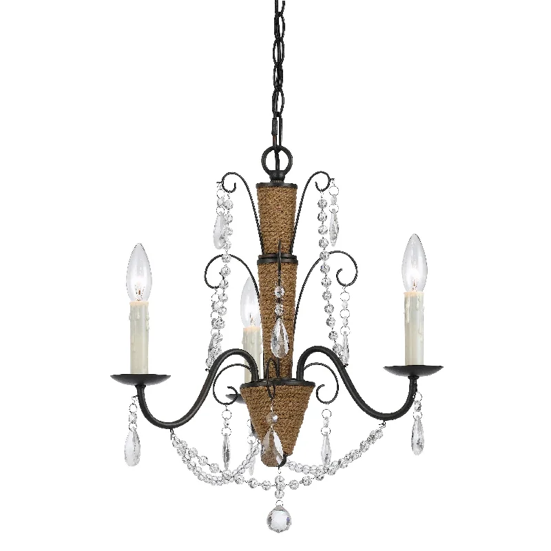 Incandescent Chandeliers for a Warm and Traditional GlowIncandescent Chandeliers for a Warm and Traditional GlowBenzara Scroll Metal Frame Chandelier with Hanging Crystals and Wrapped Rope,Bronze Incandescent Chandeliers for a Warm and Traditional GlowIncandescent Chandeliers for a Warm and Traditional GlowBenzara Scroll Metal Frame Chandelier with Hanging Crystals and Wrapped Rope,Bronze
