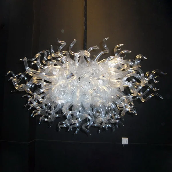 Traditional Brass Chandeliers for Classic InteriorsTraditional Brass Chandeliers for Classic InteriorsBlown Glass Chandelier Clear Color Art Home Decor