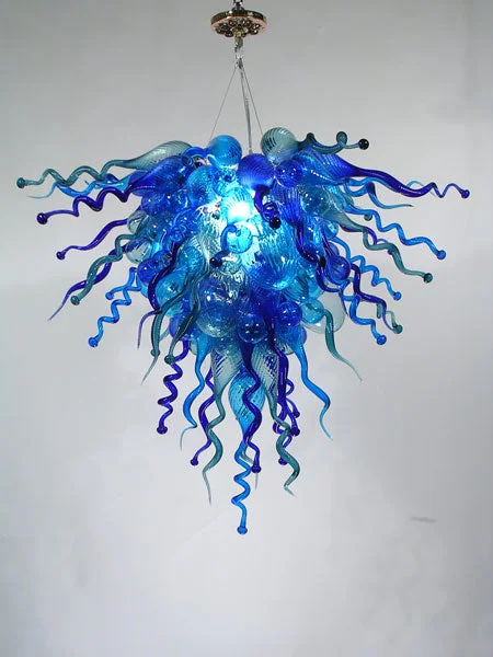 Victorian - Inspired Chandeliers with Ornate DetailsVictorian - Inspired Chandeliers with Ornate DetailsBlown Glass Chandelier Blue Chihuly Style Art Decor Victorian - Inspired Chandeliers with Ornate DetailsVictorian - Inspired Chandeliers with Ornate DetailsBlown Glass Chandelier Blue Chihuly Style Art Decor