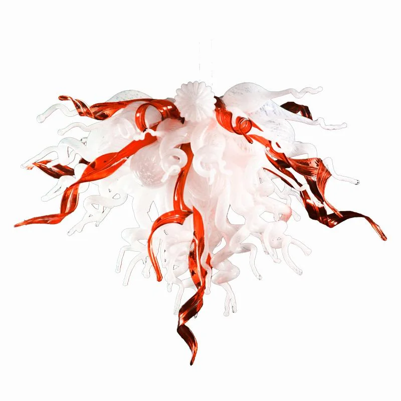 Modern Crystal Chandeliers for Contemporary HomesModern Crystal Chandeliers for Contemporary HomesModerate Blown Glass Chandelier Red Ribbon and White Glass Modern Crystal Chandeliers for Contemporary HomesModern Crystal Chandeliers for Contemporary HomesModerate Blown Glass Chandelier Red Ribbon and White Glass