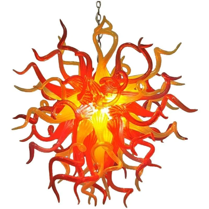 Chandeliers for Dining Rooms to Set the Mood for MealsChandeliers for Dining Rooms to Set the Mood for MealsSun Flare Blown Glass Chandelier Chihuly Style Red And Orange Chandeliers for Dining Rooms to Set the Mood for MealsChandeliers for Dining Rooms to Set the Mood for MealsSun Flare Blown Glass Chandelier Chihuly Style Red And Orange
