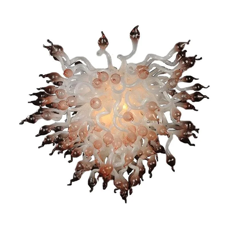 Art Deco Chandeliers for a Retro - Glam LookArt Deco Chandeliers for a Retro - Glam LookBlown Glass Chandelier Medusa Inspired Art Decor