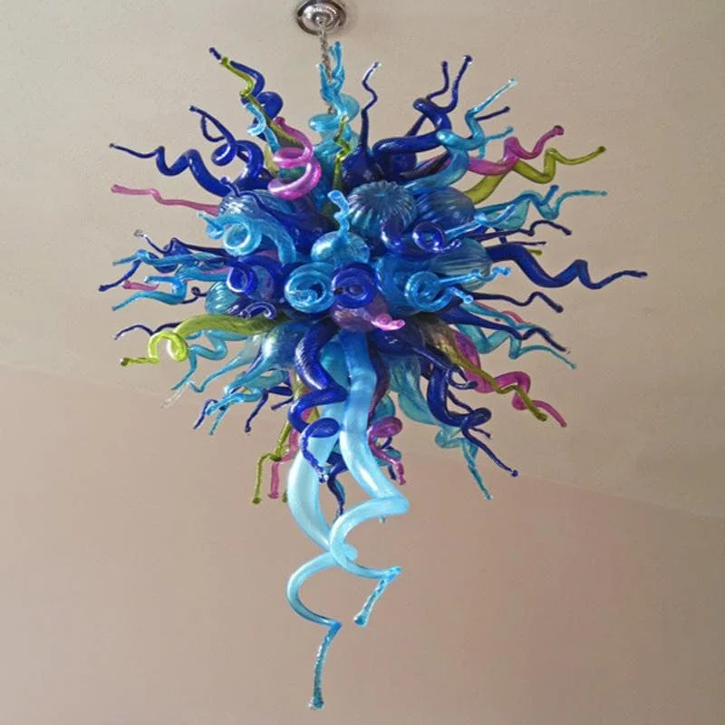 Incandescent Chandeliers for a Warm and Traditional GlowIncandescent Chandeliers for a Warm and Traditional GlowChihuly Style Hand Blown Glass Chandelier Multi Colors
