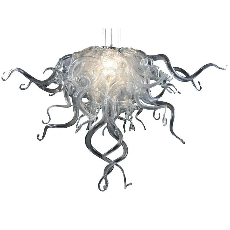 Chandeliers for Dining Rooms to Set the Mood for MealsChandeliers for Dining Rooms to Set the Mood for MealsBlown Glass Chandelier Chihuly Style Art Glass Light Fixture