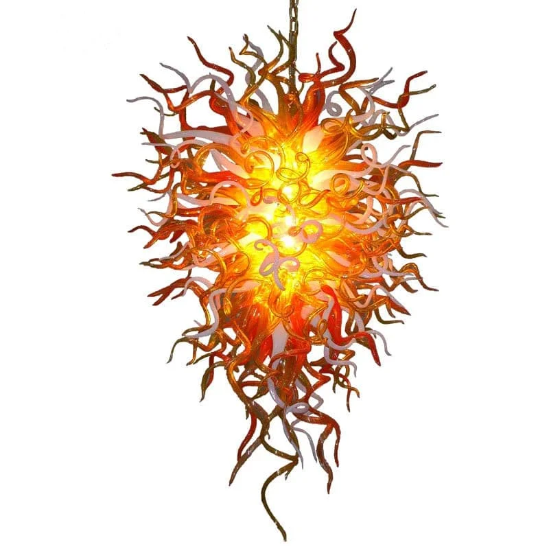 Victorian - Inspired Chandeliers with Ornate DetailsVictorian - Inspired Chandeliers with Ornate DetailsRising Flames Blown Glass Chandelier Orange And White Chihuly Style Victorian - Inspired Chandeliers with Ornate DetailsVictorian - Inspired Chandeliers with Ornate DetailsRising Flames Blown Glass Chandelier Orange And White Chihuly Style