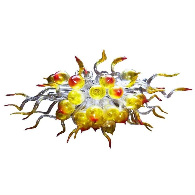 Chandeliers with Murano Glass for a High - End Artistic TouchChandeliers with Murano Glass for a High - End Artistic TouchContemporary Blown Glass Chandelier Chihuly Style Glass