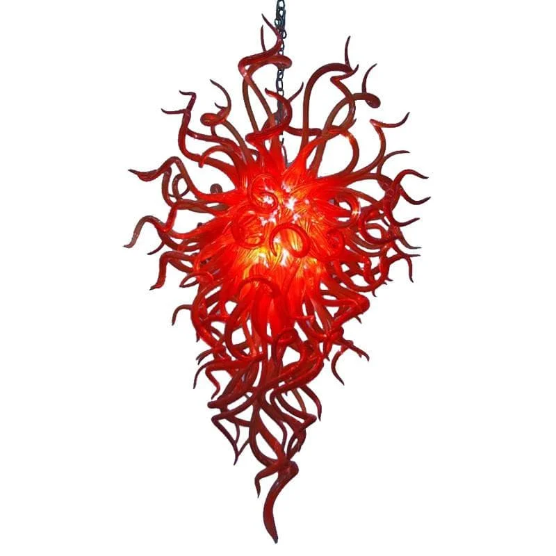 Modern Crystal Chandeliers for Contemporary HomesModern Crystal Chandeliers for Contemporary HomesFire Blaze Blown Glass Chandelier Chihuly Type Red Color Modern Crystal Chandeliers for Contemporary HomesModern Crystal Chandeliers for Contemporary HomesFire Blaze Blown Glass Chandelier Chihuly Type Red Color