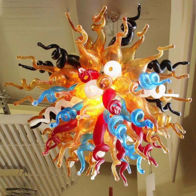 Mid - Century Modern Chandeliers for Vintage AppealMid - Century Modern Chandeliers for Vintage AppealPopular Blown Glass Chandelier Multi Colors Chihuly Style Mid - Century Modern Chandeliers for Vintage AppealMid - Century Modern Chandeliers for Vintage AppealPopular Blown Glass Chandelier Multi Colors Chihuly Style