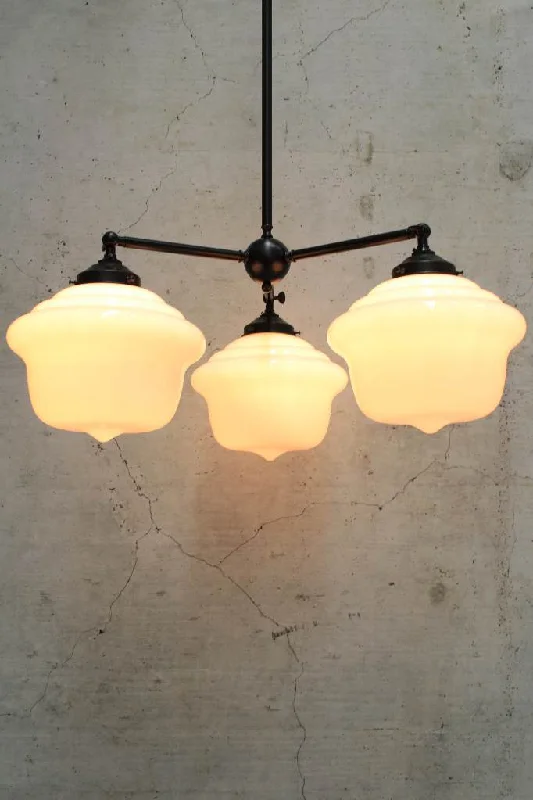 Large Chandeliers for Grand Halls and FoyersLarge Chandeliers for Grand Halls and FoyersChicago Schoolhouse Chandelier