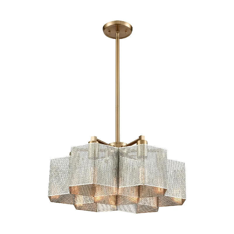 Oversized Chandeliers as a Statement Piece in Living RoomsOversized Chandeliers as a Statement Piece in Living RoomsCompartir 7-Light Chandelier in Satin Brass with Perforated Metal Shade ELK Lighting Oversized Chandeliers as a Statement Piece in Living RoomsOversized Chandeliers as a Statement Piece in Living RoomsCompartir 7-Light Chandelier in Satin Brass with Perforated Metal Shade ELK Lighting