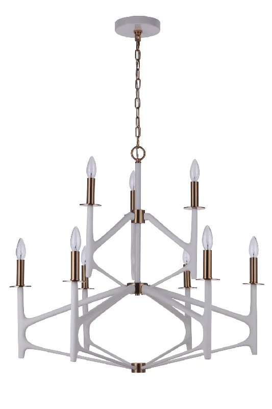 Mini Chandeliers for Adding Charm to Small SpacesMini Chandeliers for Adding Charm to Small SpacesCraftmade The Reserve 55529-MWWSB Chandelier Light - Matte White/Satin Brass Mini Chandeliers for Adding Charm to Small SpacesMini Chandeliers for Adding Charm to Small SpacesCraftmade The Reserve 55529-MWWSB Chandelier Light - Matte White/Satin Brass