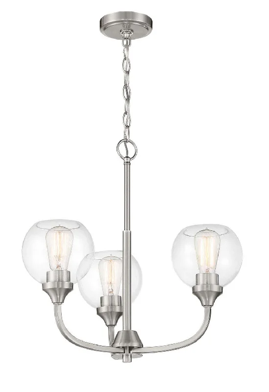 Incandescent Chandeliers for a Warm and Traditional GlowIncandescent Chandeliers for a Warm and Traditional GlowCraftmade Glenda 56223-BNK Chandelier Light - Brushed Polished Nickel Incandescent Chandeliers for a Warm and Traditional GlowIncandescent Chandeliers for a Warm and Traditional GlowCraftmade Glenda 56223-BNK Chandelier Light - Brushed Polished Nickel