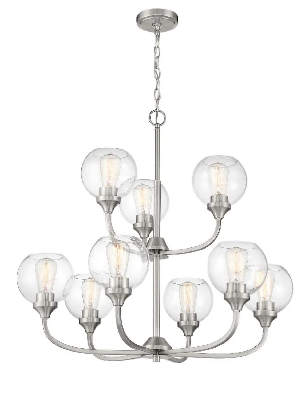 French Country Chandeliers with a Romantic AuraFrench Country Chandeliers with a Romantic AuraCraftmade Glenda 56229-BNK Chandelier Light - Brushed Polished Nickel French Country Chandeliers with a Romantic AuraFrench Country Chandeliers with a Romantic AuraCraftmade Glenda 56229-BNK Chandelier Light - Brushed Polished Nickel