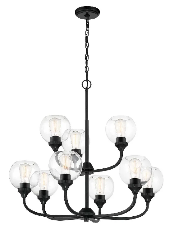 Chandeliers for Dining Rooms to Set the Mood for MealsChandeliers for Dining Rooms to Set the Mood for MealsCraftmade Glenda 56229-FB Chandelier Light - Flat Black