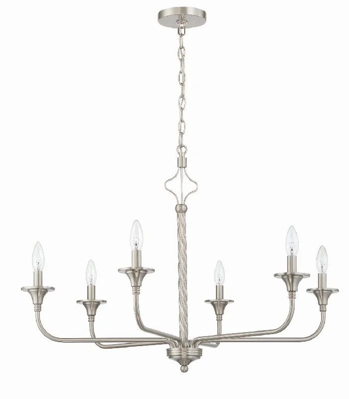 Industrial Iron Chandeliers for Loft - Inspired SpacesIndustrial Iron Chandeliers for Loft - Inspired SpacesCraftmade Jolenne 57026-BNK Chandelier Light - Brushed Polished Nickel Industrial Iron Chandeliers for Loft - Inspired SpacesIndustrial Iron Chandeliers for Loft - Inspired SpacesCraftmade Jolenne 57026-BNK Chandelier Light - Brushed Polished Nickel