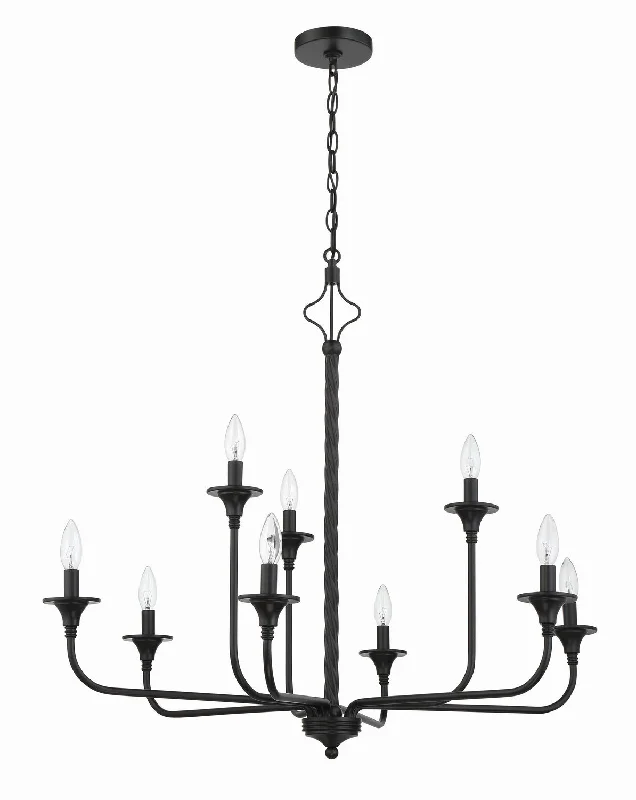 Chandeliers with Pendant Lights for a Stylish LookChandeliers with Pendant Lights for a Stylish LookCraftmade Jolenne 57029-FB Chandelier Light - Flat Black Chandeliers with Pendant Lights for a Stylish LookChandeliers with Pendant Lights for a Stylish LookCraftmade Jolenne 57029-FB Chandelier Light - Flat Black