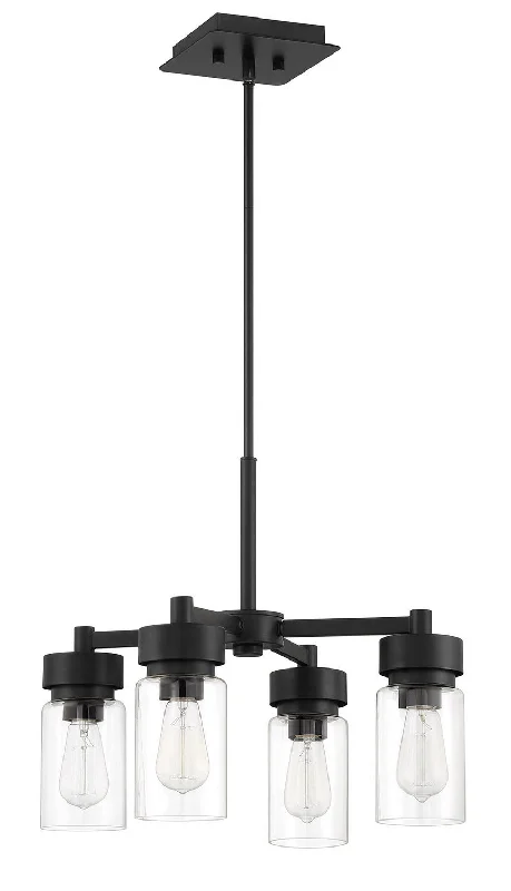 Chandeliers with Sputnik - Style Design for a Futuristic VibeChandeliers with Sputnik - Style Design for a Futuristic VibeCraftmade Bennet 57124-MN Chandelier Light - Midnight