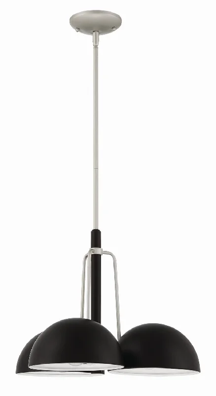 Traditional Brass Chandeliers for Classic InteriorsTraditional Brass Chandeliers for Classic InteriorsCraftmade Kahn 57223-MNSA Chandelier Light - Midnight/Satin Aluminum