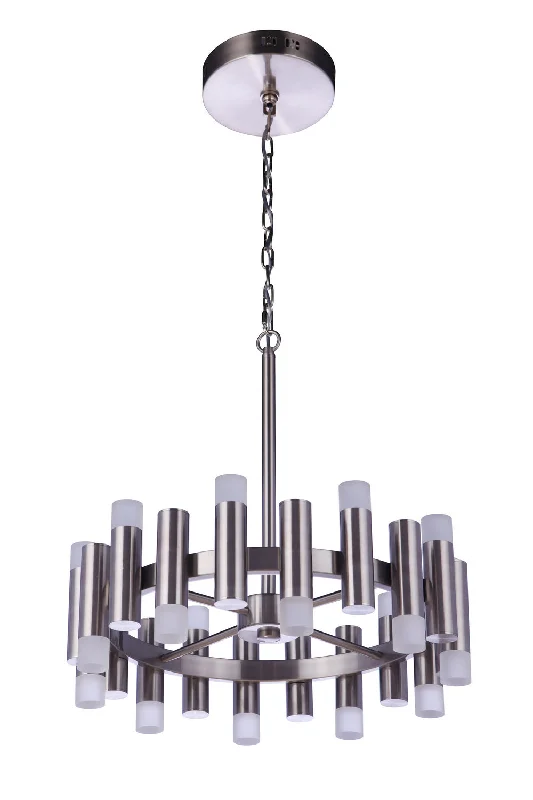 Small Chandeliers for Compact RoomsSmall Chandeliers for Compact RoomsCraftmade Simple Lux 57520-BNK-LED Chandelier Light - Brushed Polished Nickel Small Chandeliers for Compact RoomsSmall Chandeliers for Compact RoomsCraftmade Simple Lux 57520-BNK-LED Chandelier Light - Brushed Polished Nickel