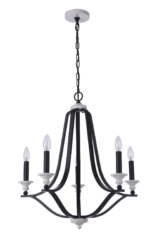 Chandeliers with Metal Frames in Gold FinishChandeliers with Metal Frames in Gold FinishCraftmade Esme 57625-FBMWW Chandelier Light - Flat Black/Matte White Chandeliers with Metal Frames in Gold FinishChandeliers with Metal Frames in Gold FinishCraftmade Esme 57625-FBMWW Chandelier Light - Flat Black/Matte White