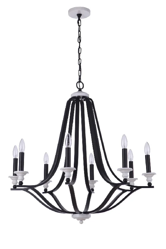 Oversized Chandeliers as a Statement Piece in Living RoomsOversized Chandeliers as a Statement Piece in Living RoomsCraftmade Esme 57628-FBMWW Chandelier Light - Flat Black/Matte White Oversized Chandeliers as a Statement Piece in Living RoomsOversized Chandeliers as a Statement Piece in Living RoomsCraftmade Esme 57628-FBMWW Chandelier Light - Flat Black/Matte White