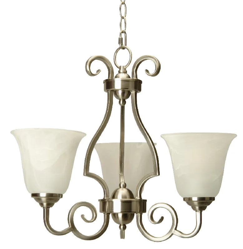 Chandeliers for Dining Rooms to Set the Mood for MealsChandeliers for Dining Rooms to Set the Mood for MealsCraftmade Cecilia 7120BNK3 Chandelier Light - Brushed Satin Nickel Chandeliers for Dining Rooms to Set the Mood for MealsChandeliers for Dining Rooms to Set the Mood for MealsCraftmade Cecilia 7120BNK3 Chandelier Light - Brushed Satin Nickel
