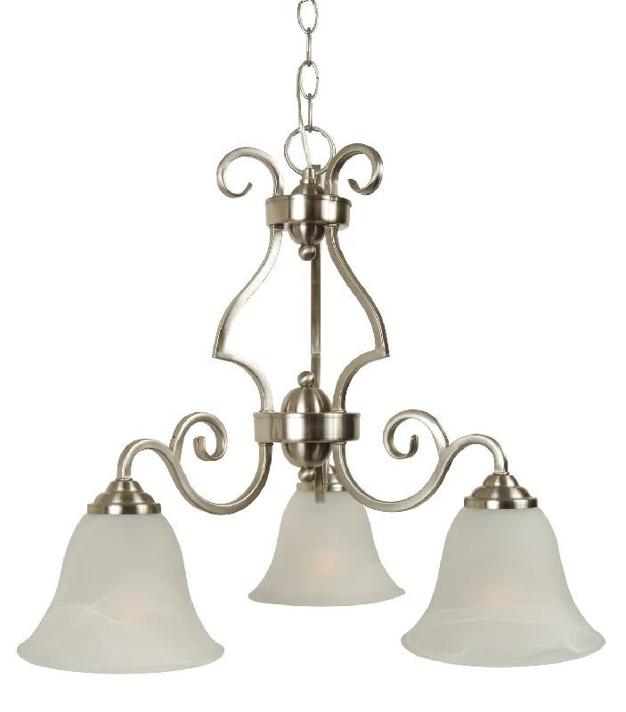 Bohemian - Style Beaded Chandeliers for Eclectic DecorBohemian - Style Beaded Chandeliers for Eclectic DecorCraftmade Cecilia 7121BNK3 Chandelier Light - Brushed Satin Nickel Bohemian - Style Beaded Chandeliers for Eclectic DecorBohemian - Style Beaded Chandeliers for Eclectic DecorCraftmade Cecilia 7121BNK3 Chandelier Light - Brushed Satin Nickel