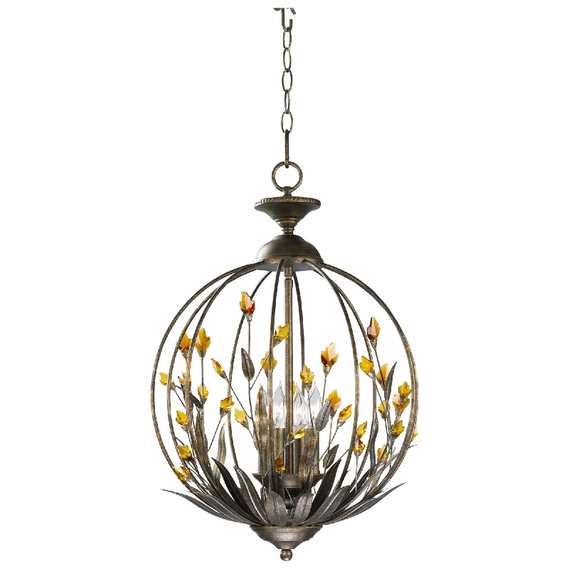Chandeliers for Living Rooms to Create a Focal PointChandeliers for Living Rooms to Create a Focal PointCyan Design 01193 Pendant with 4 Lights, Amber and White