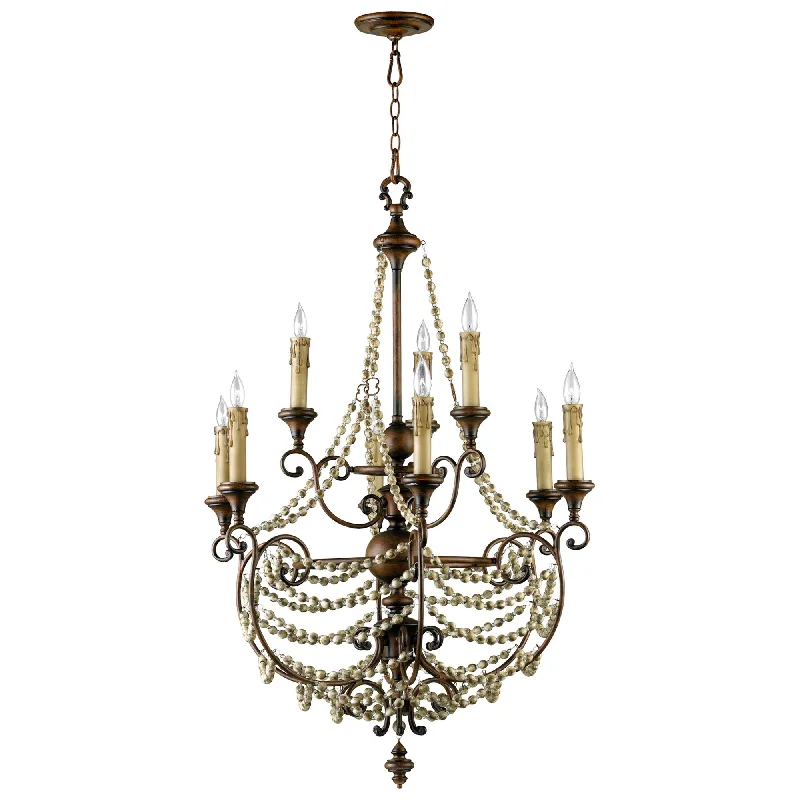 Chandeliers for Low Ceilings to Avoid OvercrowdingChandeliers for Low Ceilings to Avoid OvercrowdingCyan Design 03012 Meriel Nine Light Chandelier