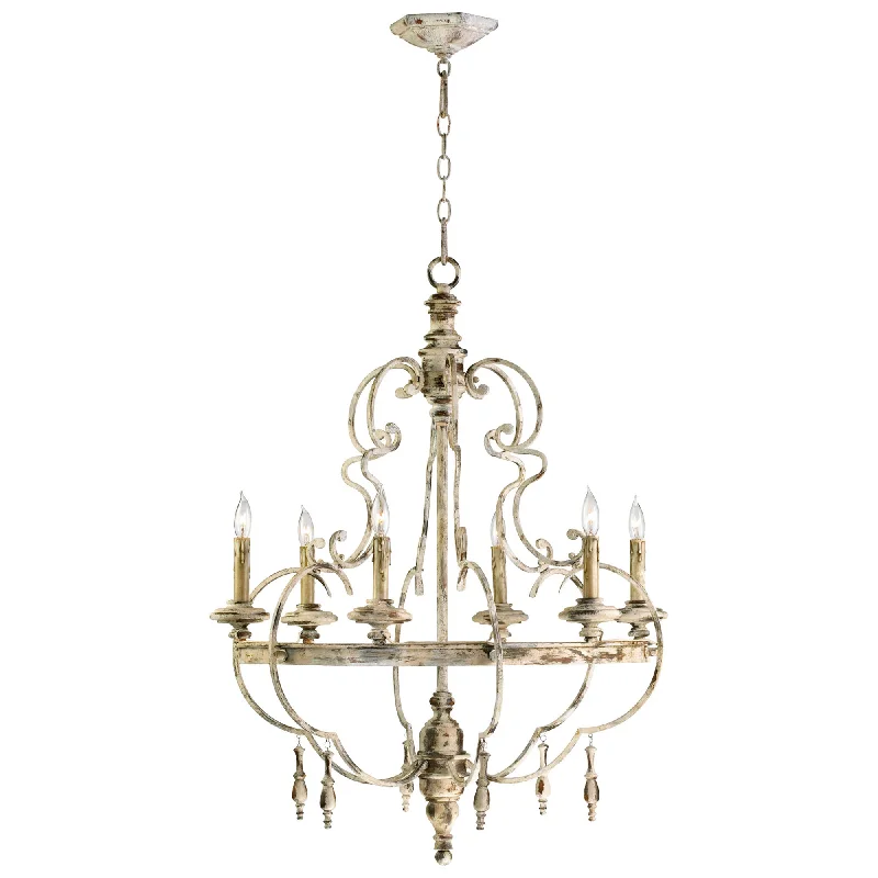 Mid - Century Modern Chandeliers for Vintage AppealMid - Century Modern Chandeliers for Vintage AppealCyan Design 04160 Davinci Six Light Chandelier Mid - Century Modern Chandeliers for Vintage AppealMid - Century Modern Chandeliers for Vintage AppealCyan Design 04160 Davinci Six Light Chandelier