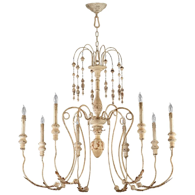 Chandeliers with Murano Glass for a High - End Artistic TouchChandeliers with Murano Glass for a High - End Artistic TouchCyan Design 04638 Maison Eight Light Chandelier