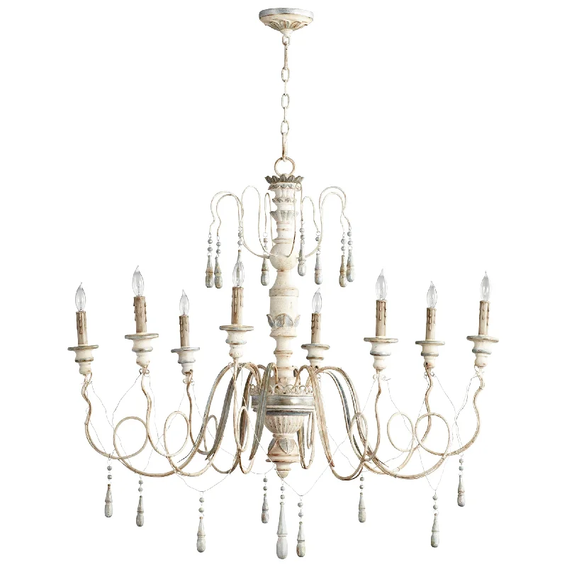 Large Chandeliers for Grand Halls and FoyersLarge Chandeliers for Grand Halls and FoyersCyan Design 05714 Chantal Eight Light Chandelier