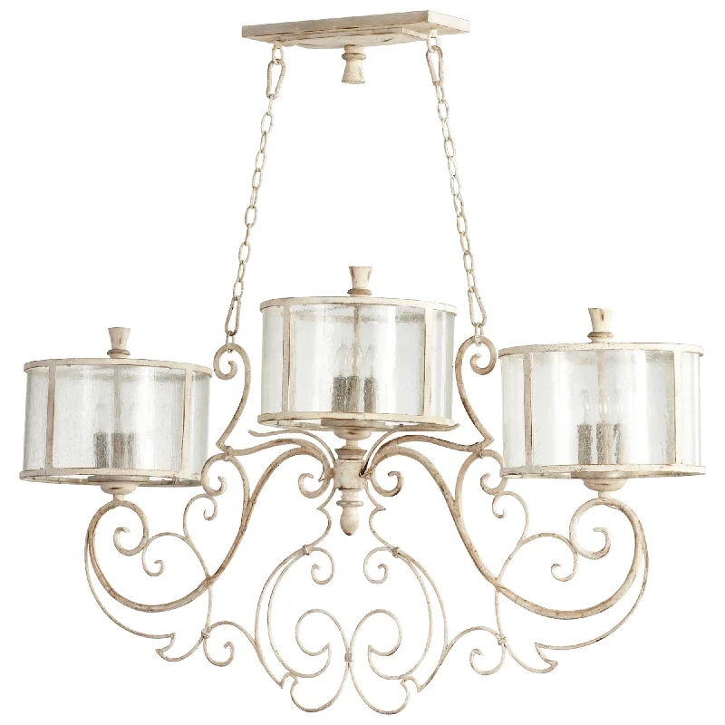 Chandeliers with Multiple Lights for Maximum IlluminationChandeliers with Multiple Lights for Maximum IlluminationCyan Design 05782 Florine Nine Light Island