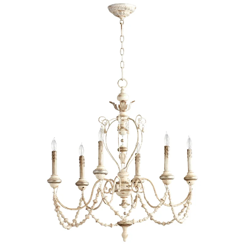 Chandeliers with Dimmable Lights for Ambiance ControlChandeliers with Dimmable Lights for Ambiance ControlCyan Design 05783 Florine Six Light Chandelier