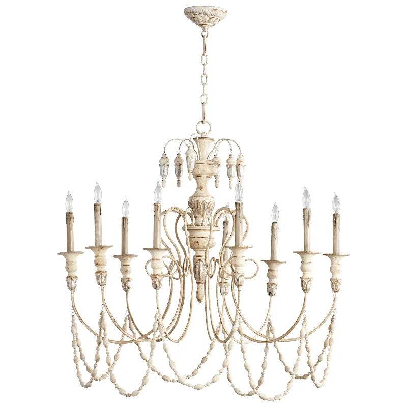 Chandeliers with Venetian Glass for a Luxurious LookChandeliers with Venetian Glass for a Luxurious LookCyan Design 05784 Florine Nine Light Chandelier
