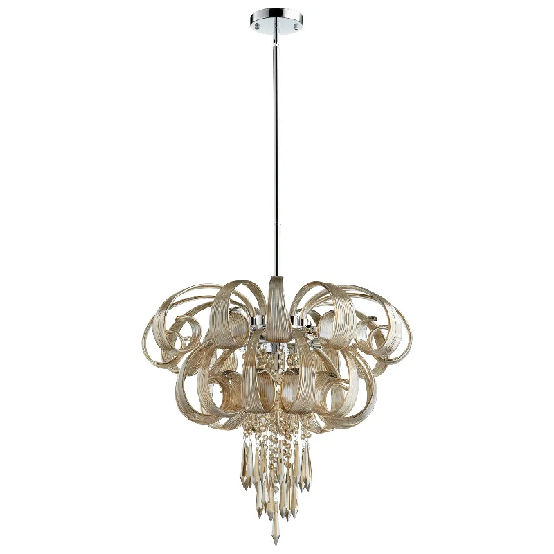 Large Chandeliers for Grand Halls and FoyersLarge Chandeliers for Grand Halls and FoyersCyan Design 05946 Medium Cindy Lou Who Chandelier