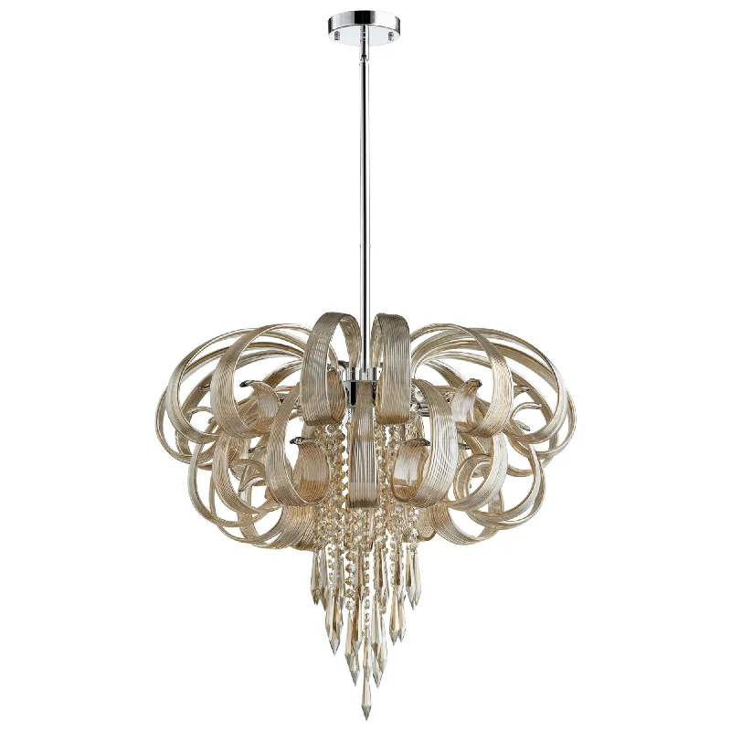 Industrial Iron Chandeliers for Loft - Inspired SpacesIndustrial Iron Chandeliers for Loft - Inspired SpacesCyan Design 05947 Large Cindy Lou Who Chandelier