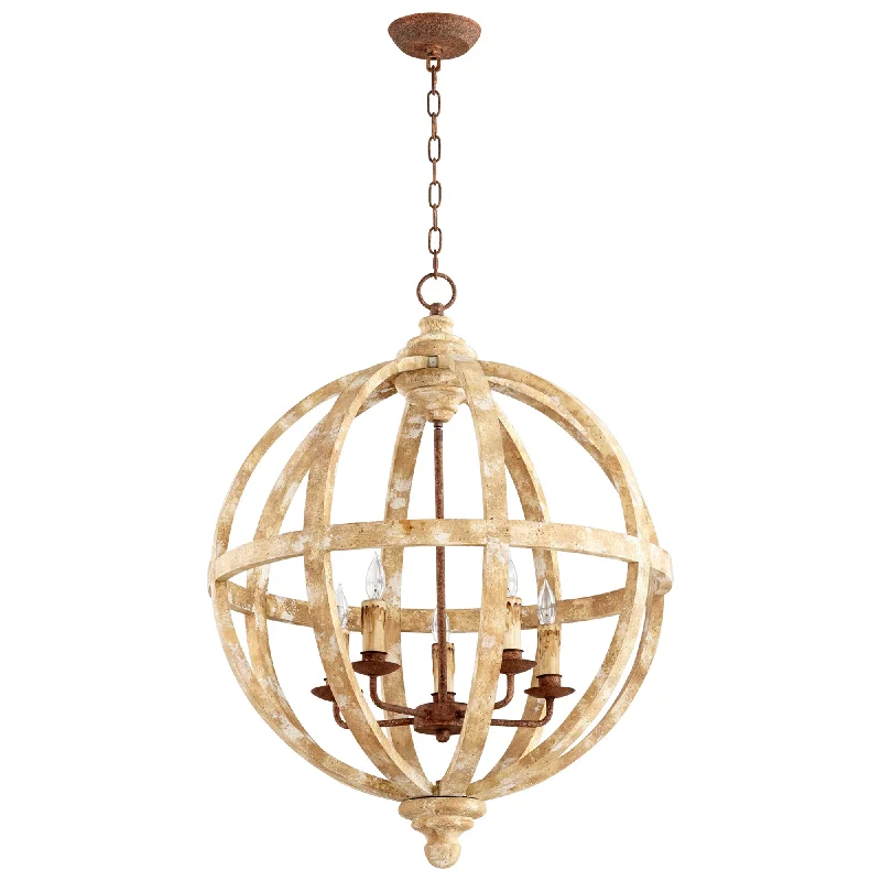 Chandeliers with Pendant Lights for a Stylish LookChandeliers with Pendant Lights for a Stylish LookCyan Design 06622 Landon Five Light Chandelierz