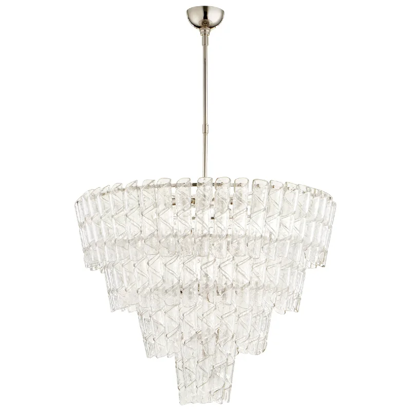 LED Chandeliers for Energy - Efficient LightingLED Chandeliers for Energy - Efficient LightingCyan Design 09669 Cannoli 15lt Chandelier