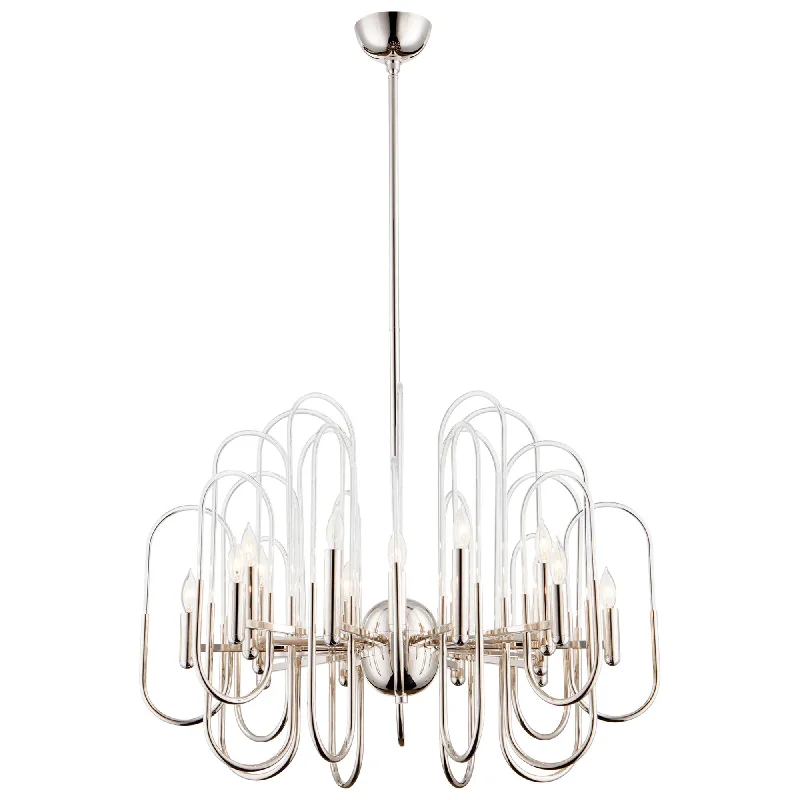 Bohemian - Style Beaded Chandeliers for Eclectic DecorBohemian - Style Beaded Chandeliers for Eclectic DecorCyan Design 09689 Champ Elysees 16lt Chandeliers