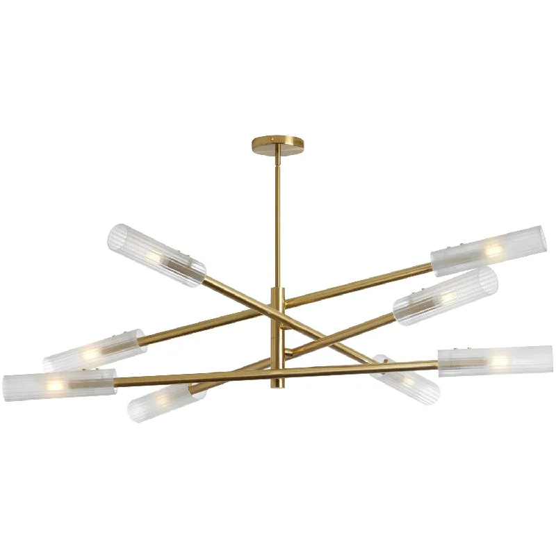 Chandeliers with Metal Frames in Black FinishChandeliers with Metal Frames in Black FinishWand Eight Light Chandelier Chandeliers with Metal Frames in Black FinishChandeliers with Metal Frames in Black FinishWand Eight Light Chandelier