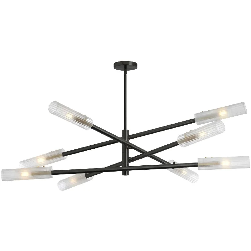 Chandeliers with Metal Frames in Silver FinishChandeliers with Metal Frames in Silver FinishWand Eight Light Chandelier Chandeliers with Metal Frames in Silver FinishChandeliers with Metal Frames in Silver FinishWand Eight Light Chandelier
